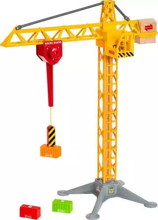 BRIO World - Construction Crane