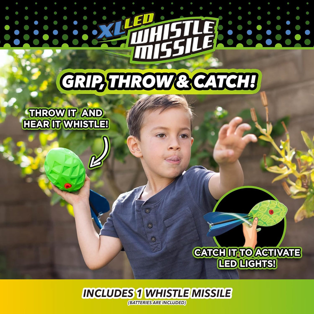 XL LED Whistle Missile