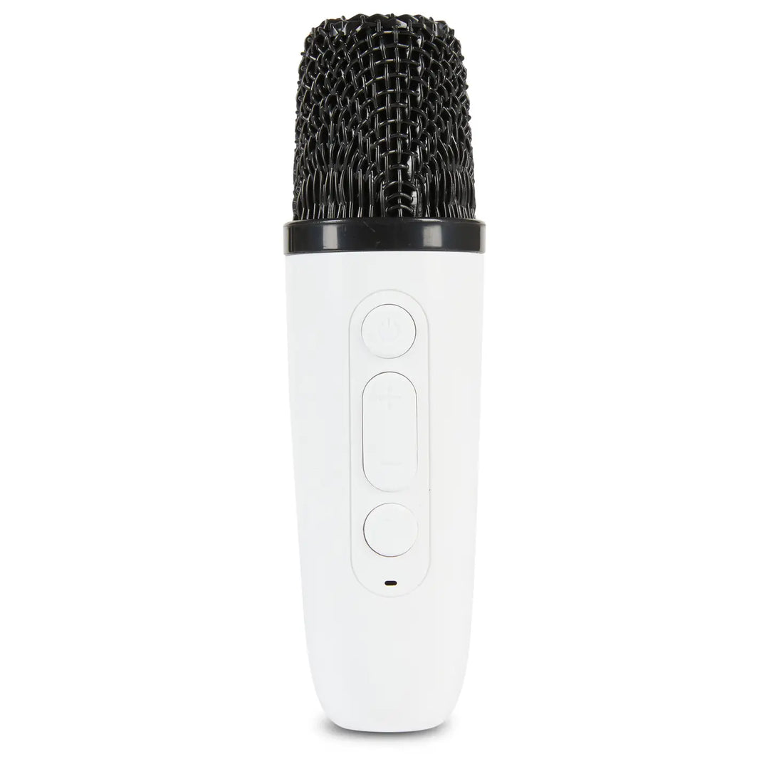 Rock Star Guitar &amp; Microphone Karaoke Set-White