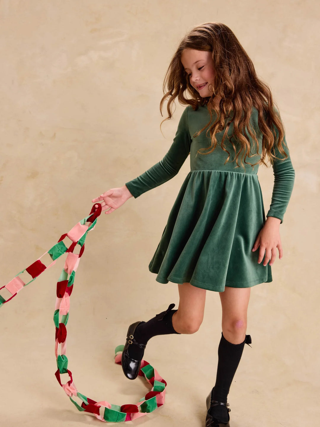 Velour Ballet Dress