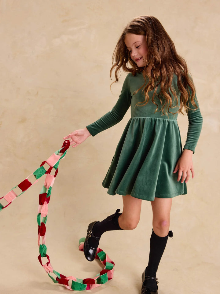 Velour Ballet Dress
