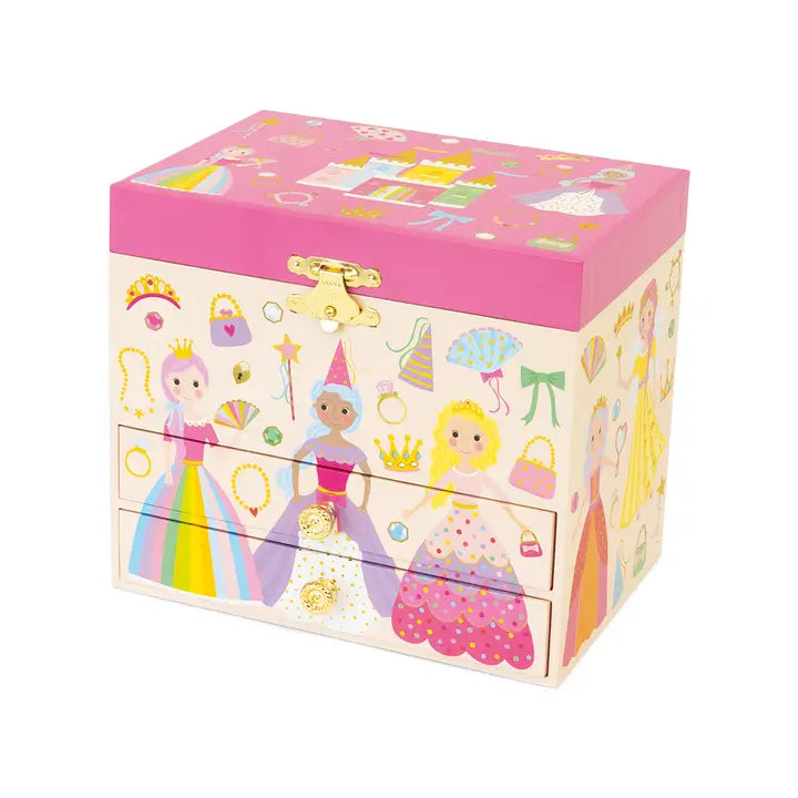 Musical Jewelry Box Princess