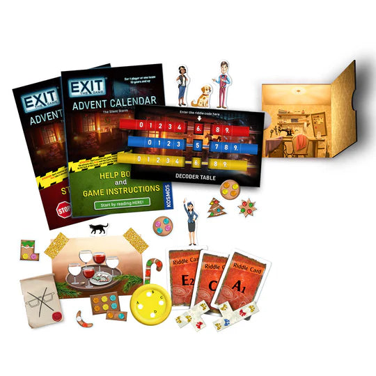 EXIT The Game Advent Calendar