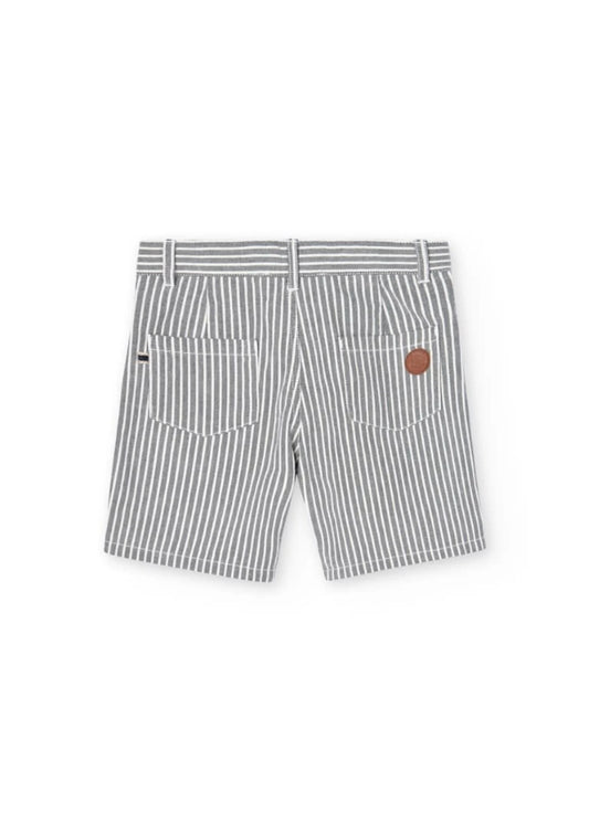 Oxford Bermuda Shorts