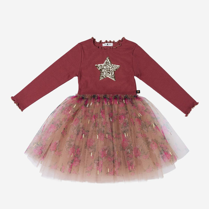Rose Star Tutu Dress