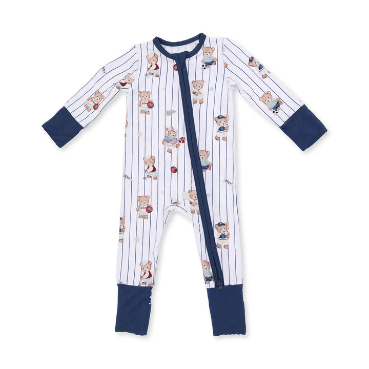 Mixed Sports Bears Convertable Romper