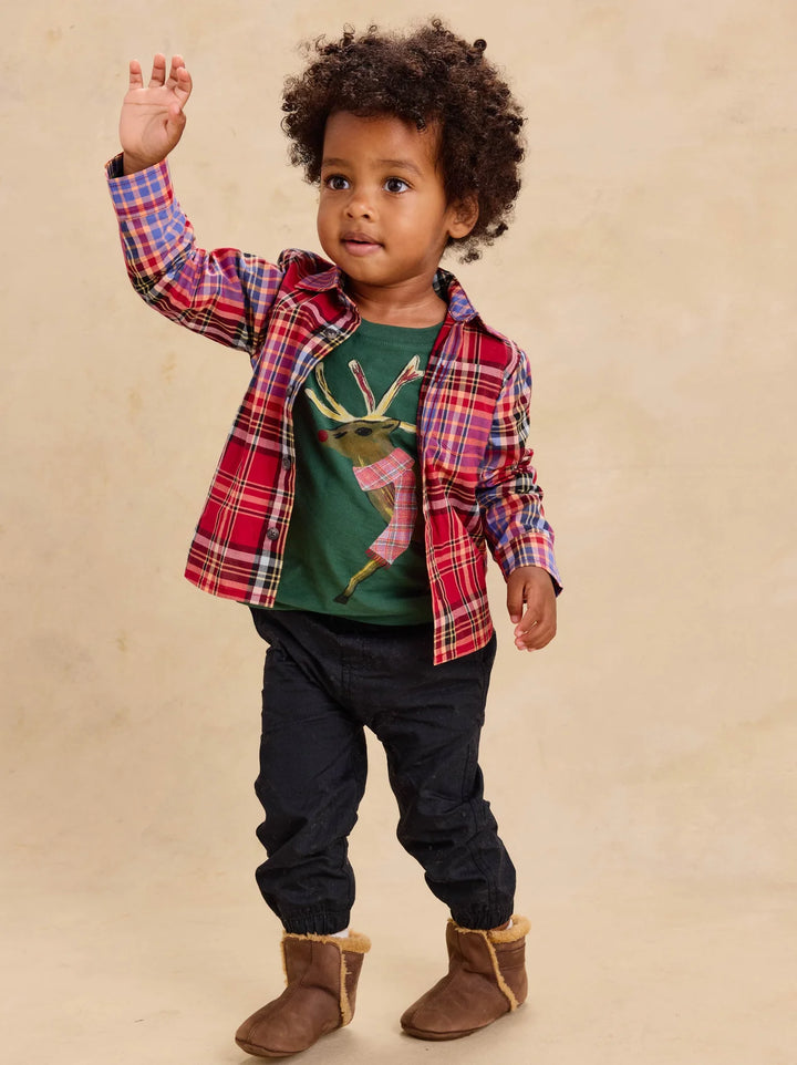 Woven Baby Joggers