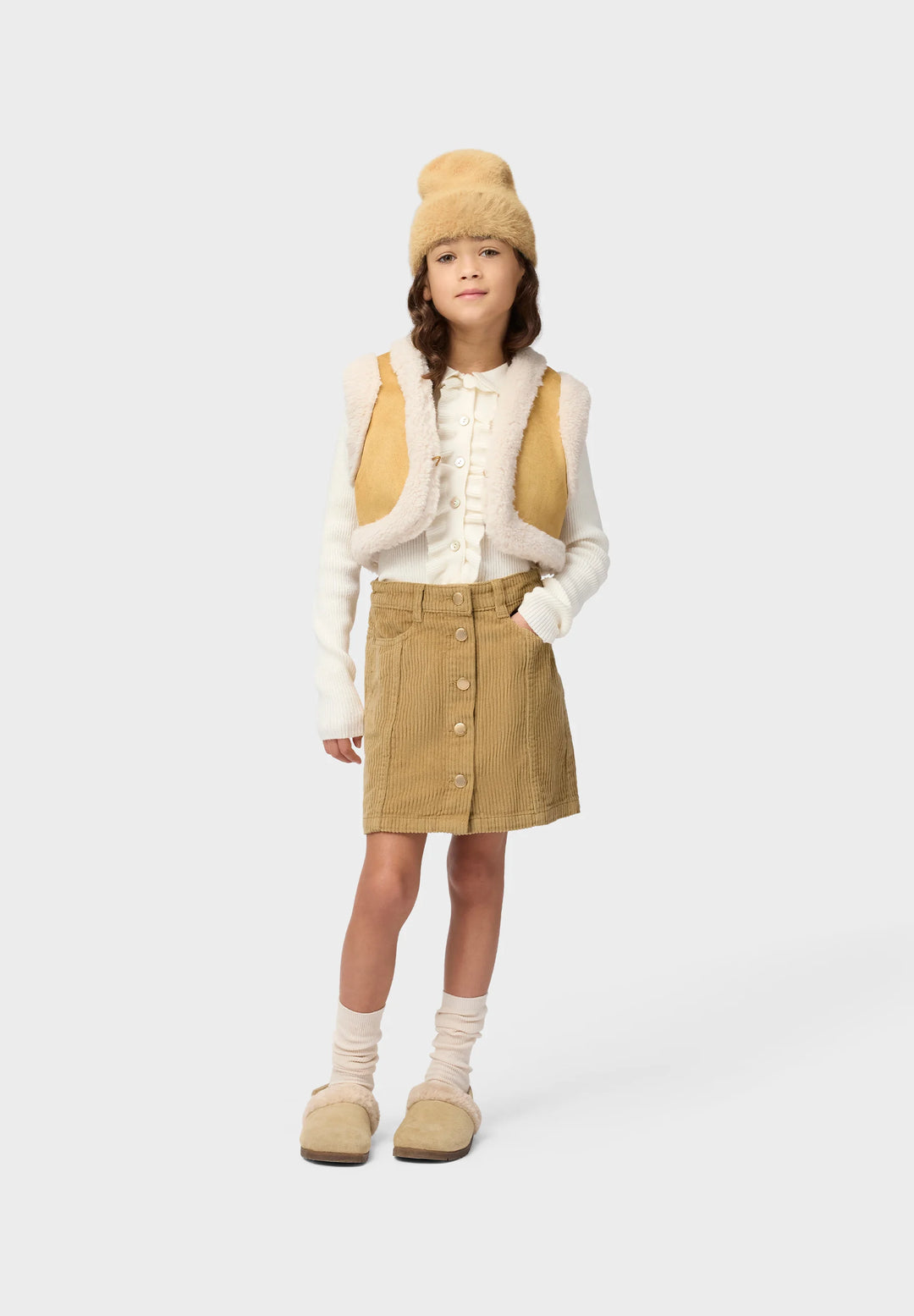 Bera Skirt Courdoroy