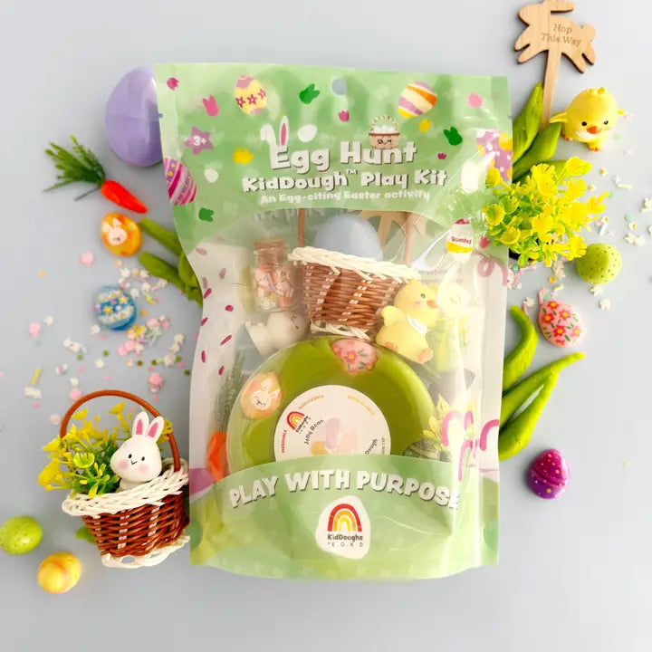 Egg Hunt Kiddough Play Kit