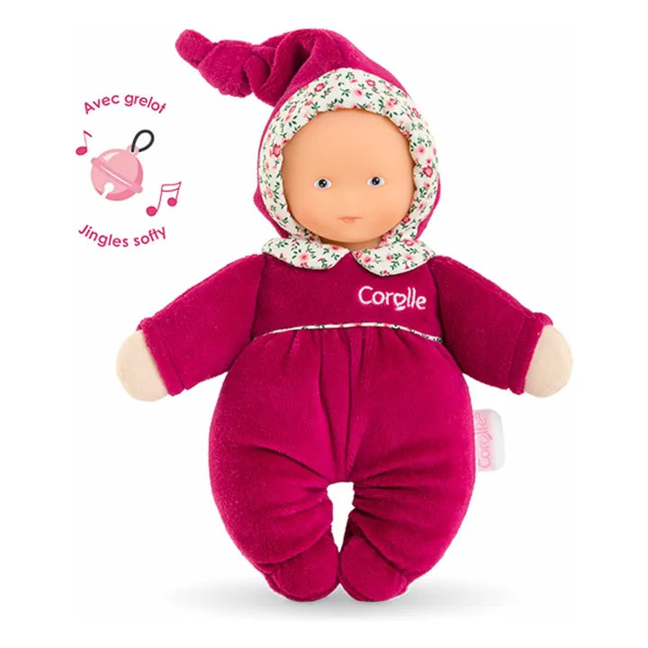 Babidoux Pink Grenadine Baby Doll