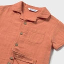Muslin Button Down Shirt