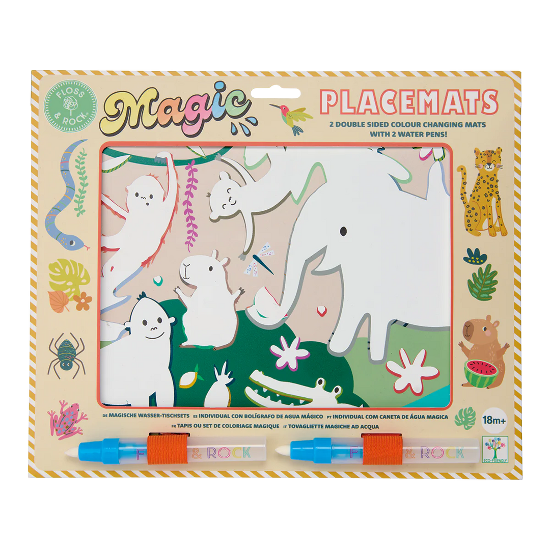 Magic Water Placemats