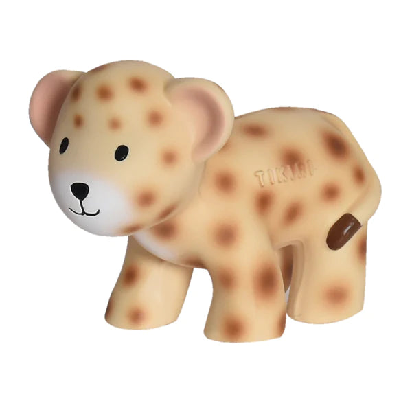Leopard Natural Rubber Teether