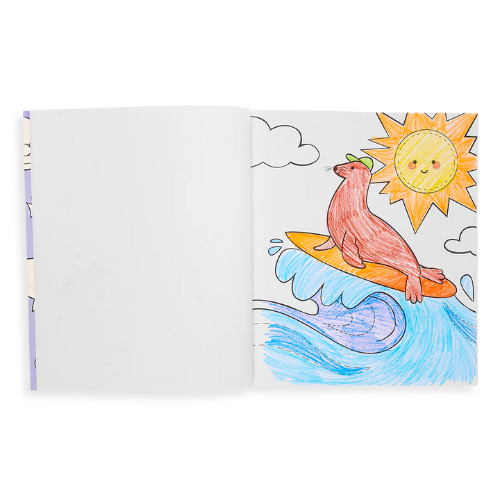 Color-in Book Outrageous Ocean