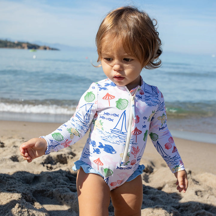 Baby Girl Arden Suit Island Multi