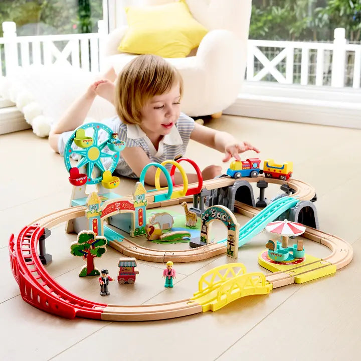 Fairground Rail Set