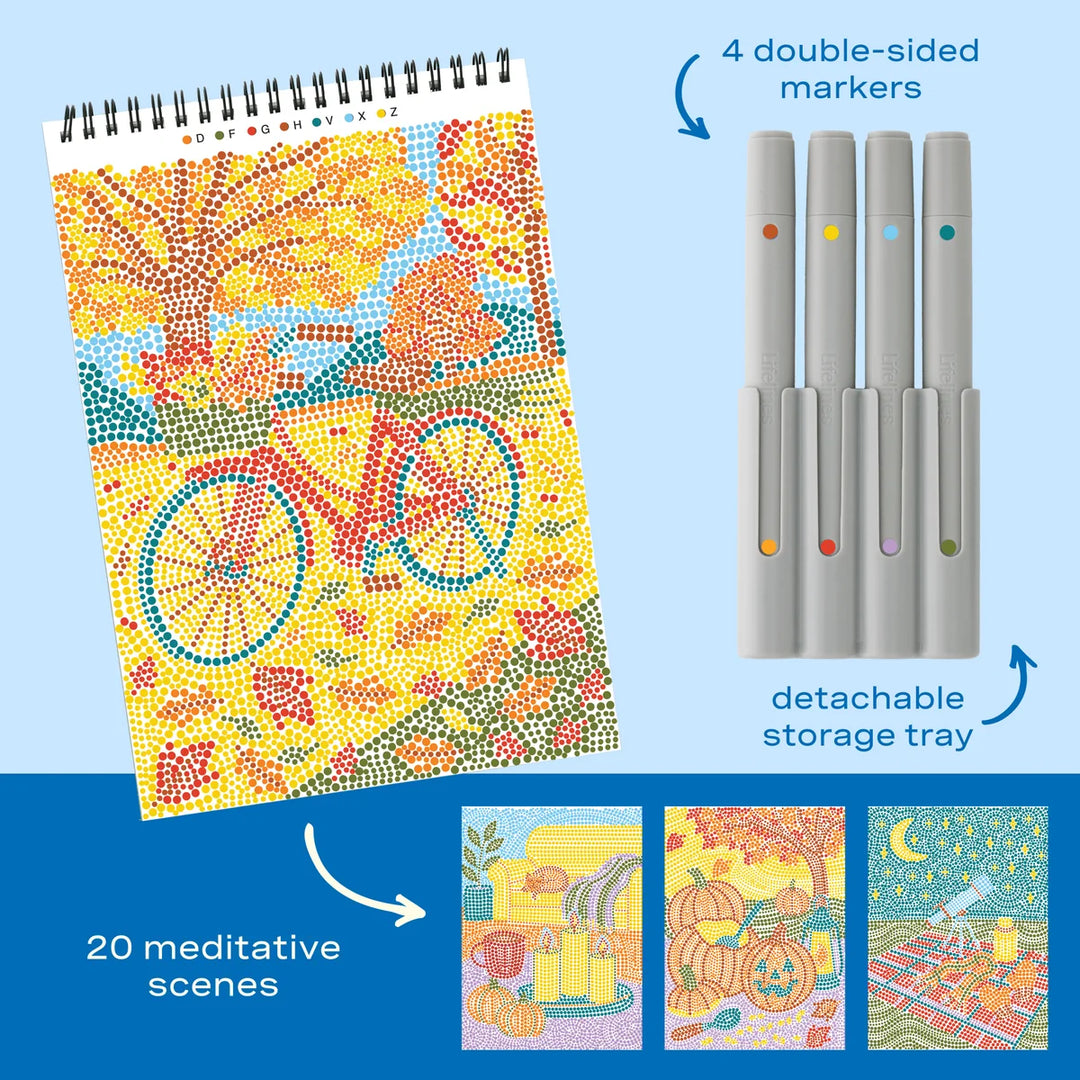 FlowArt® - Dot-By-Letter, Sweater Weather