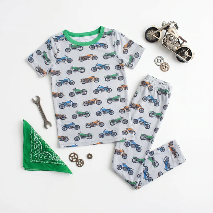 Wind Warriors S/S Pajamas