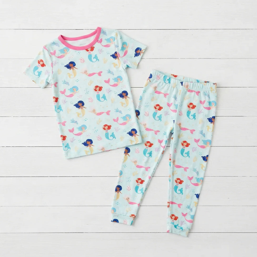 Mermaids S/S Pajama