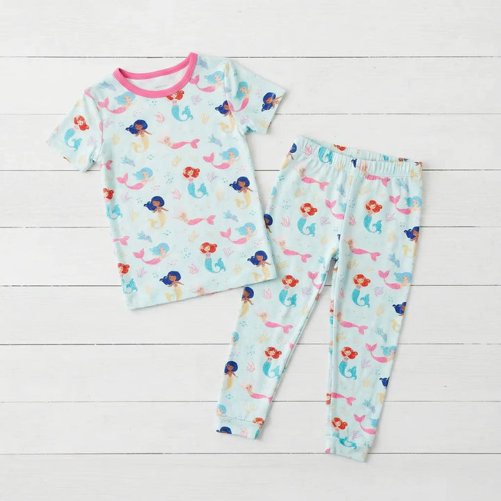 Mermaids S/S Pajama