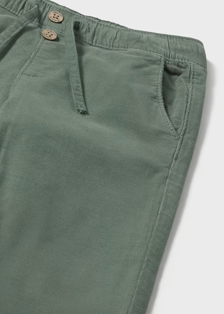 Micro Cord Lined Pants