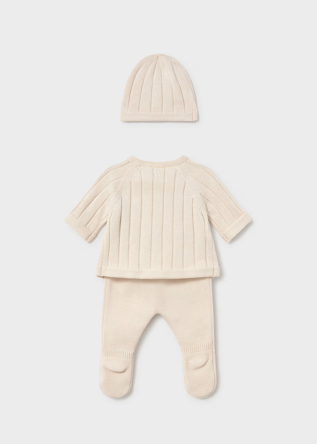 3pc Newborn Knit Set