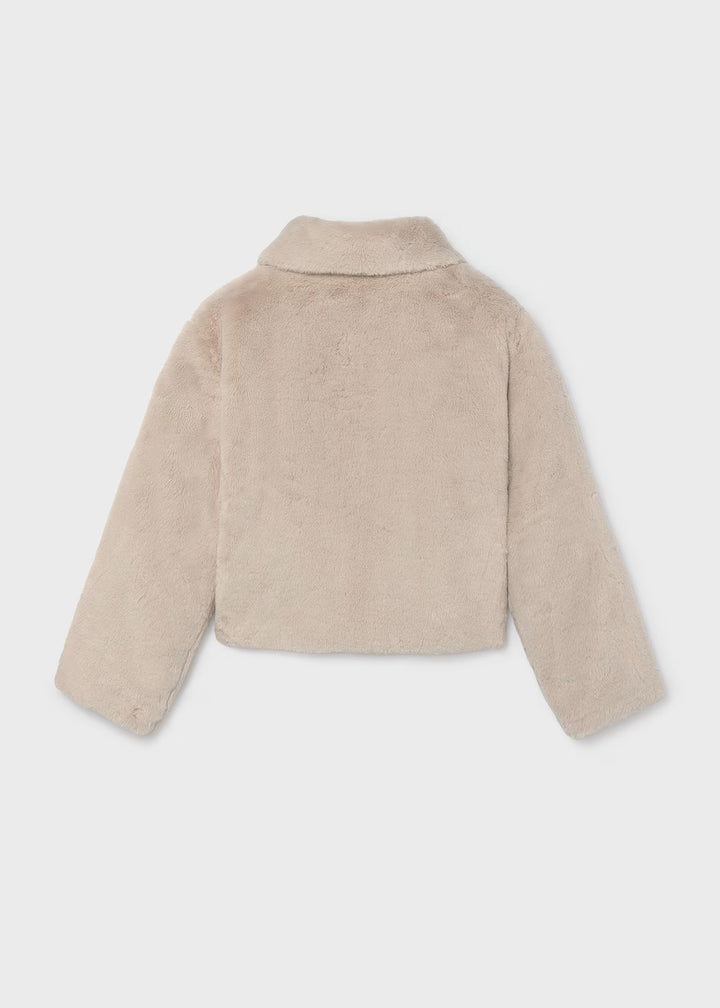 Faux Fur Coat