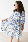 Load image into Gallery viewer, Happy Hanukkah Twirl Dress
