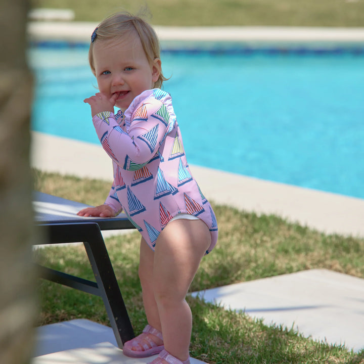 Baby Girls Rachel Suit Pink Regatta