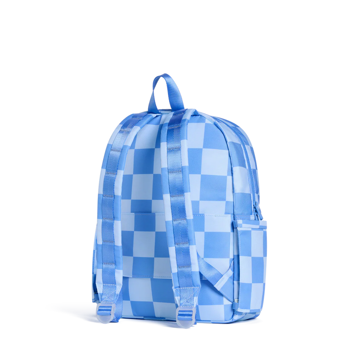 Kane Backpack – Charms Blue Checkerboard