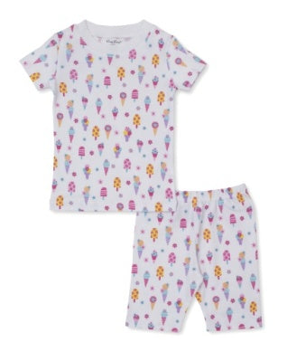 Popsicle Fun Snug Fit Short Pajama Set