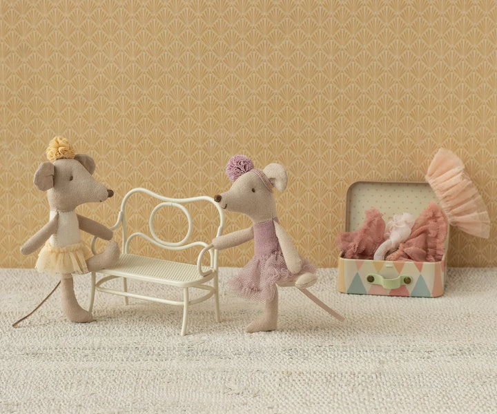 Ballerina Mouse Little Sister Heather