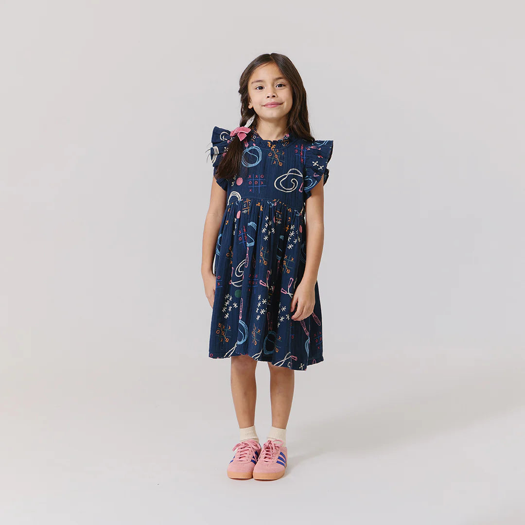 Jennifer Dress Tic Tac Toe