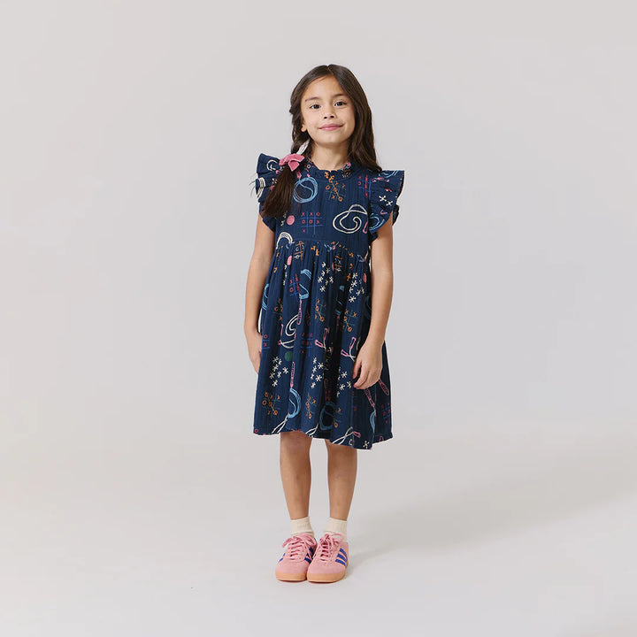 Jennifer Dress Tic Tac Toe