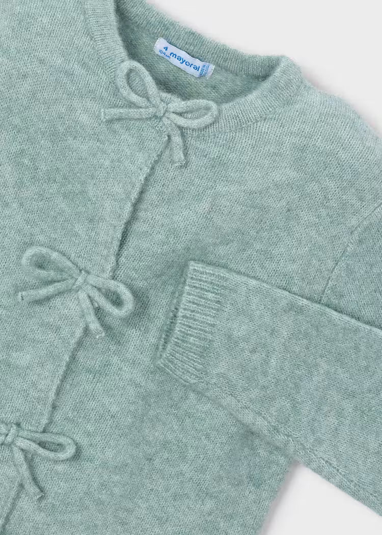 Bow Cardigan
