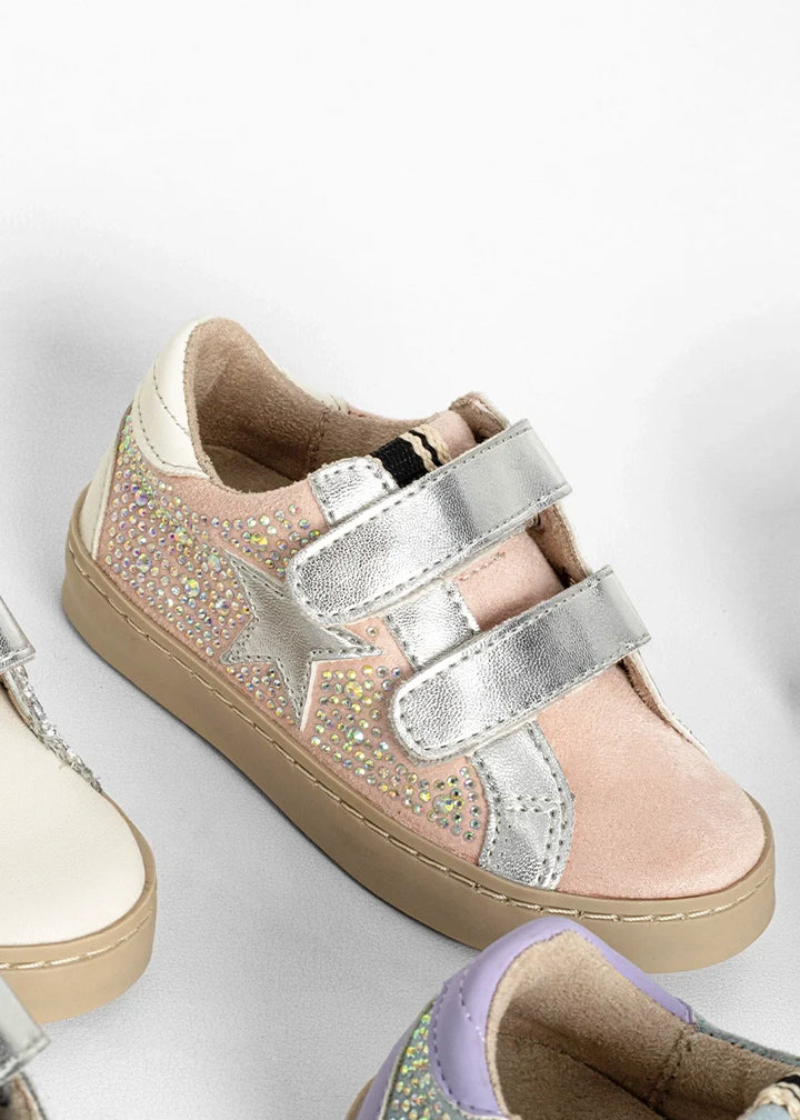 Sunny Mini Blush Iridescent Sneaker
