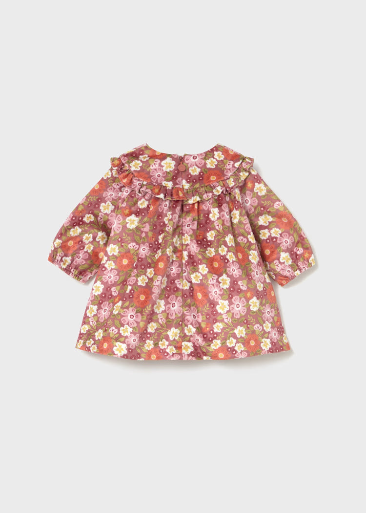 Floral Velvet Dress