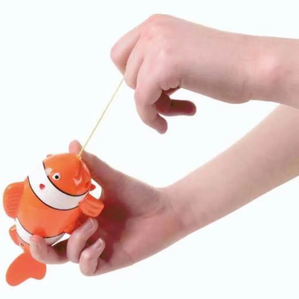 Clown Fish Bath Toy