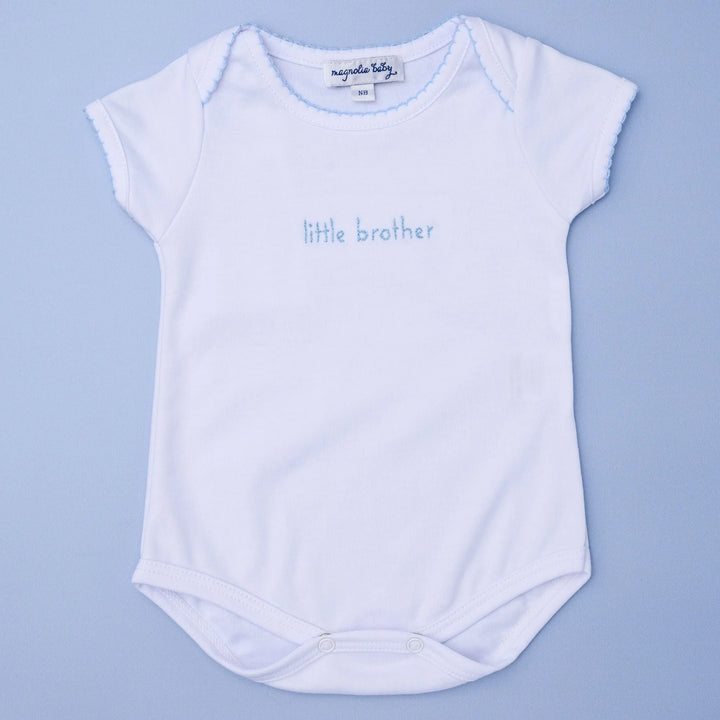 Little Brother Embroidered Bodysuit