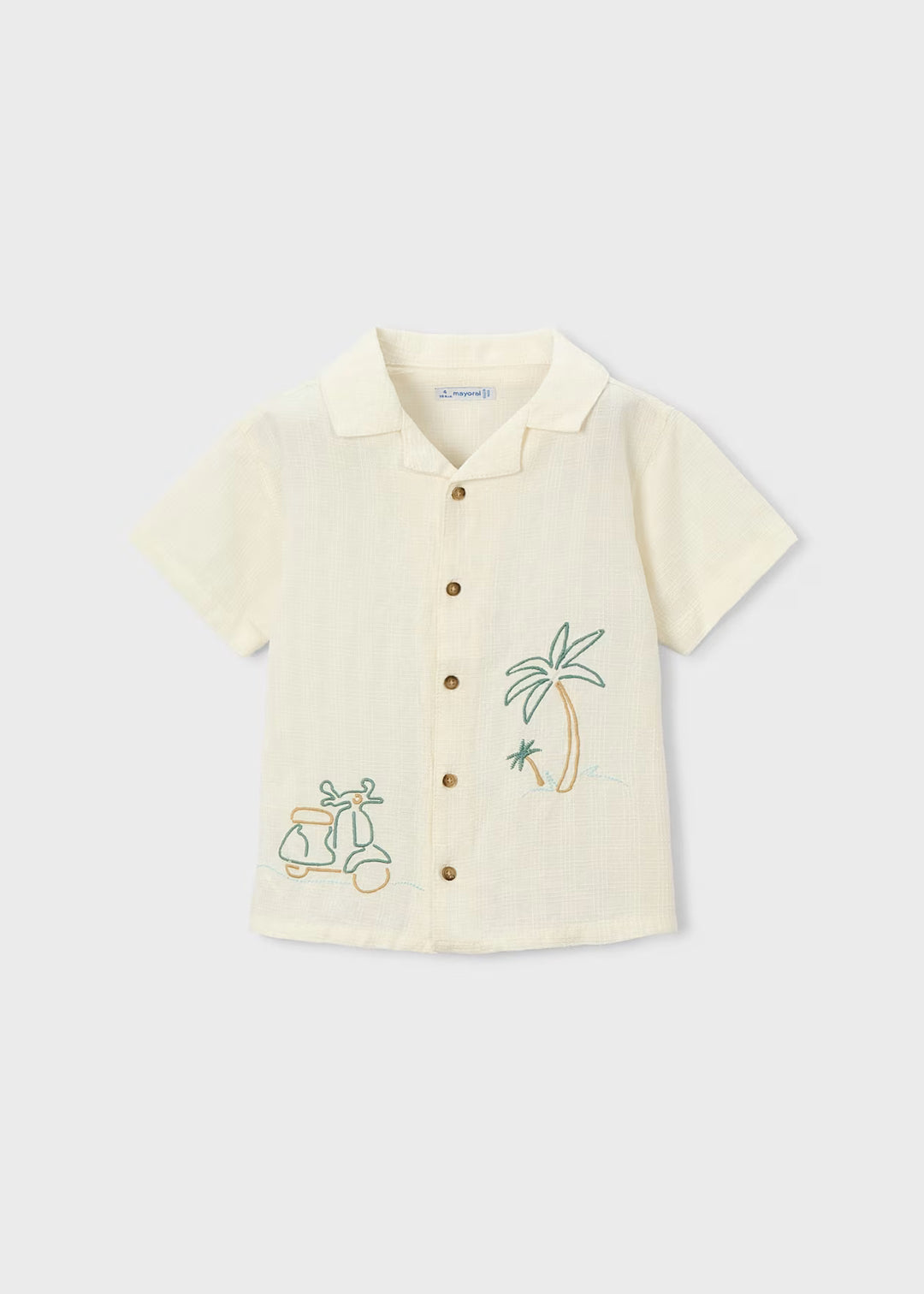 Boy Embroidered Shirt
