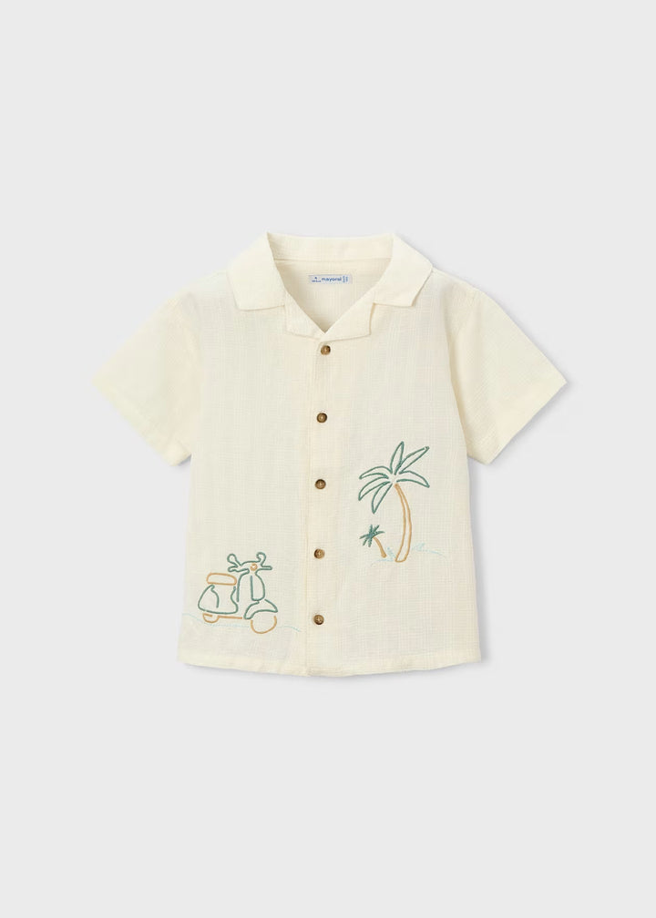 Boy Embroidered Shirt