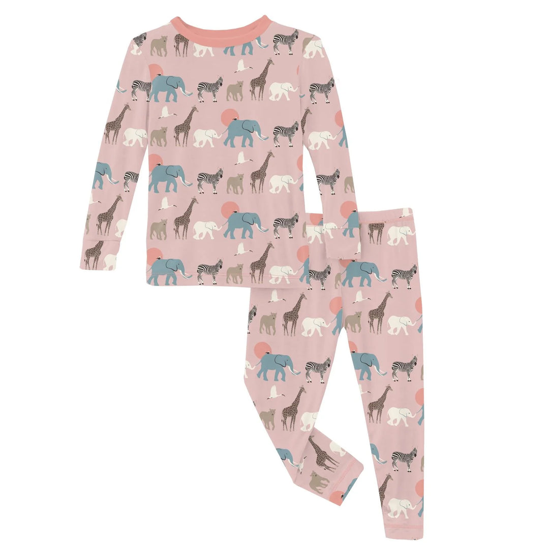 Just So Animals Rose Pajamas