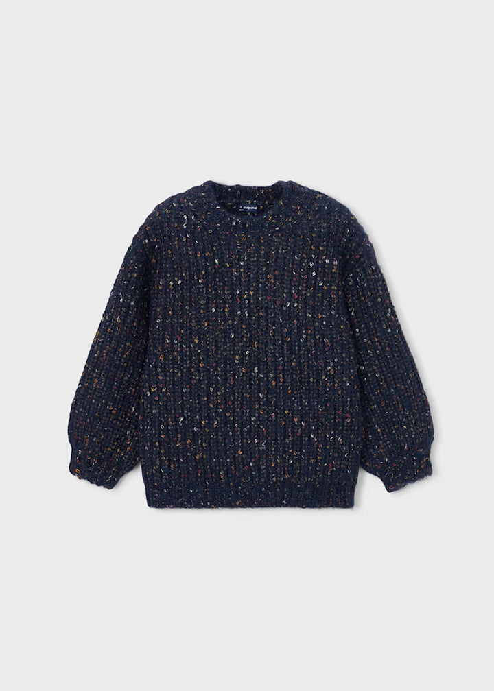 Tweed Sweater