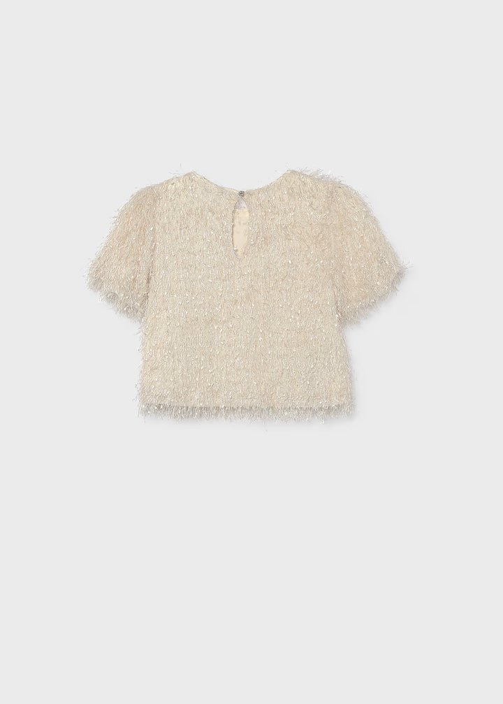 Feathered Top