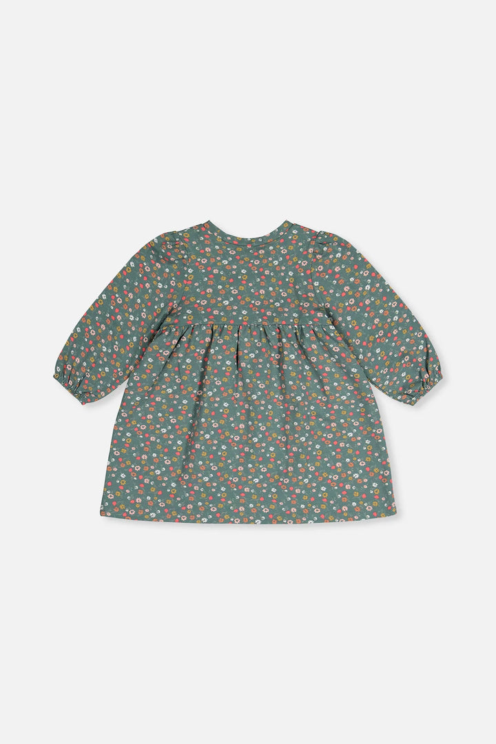 Floral Cat Dress