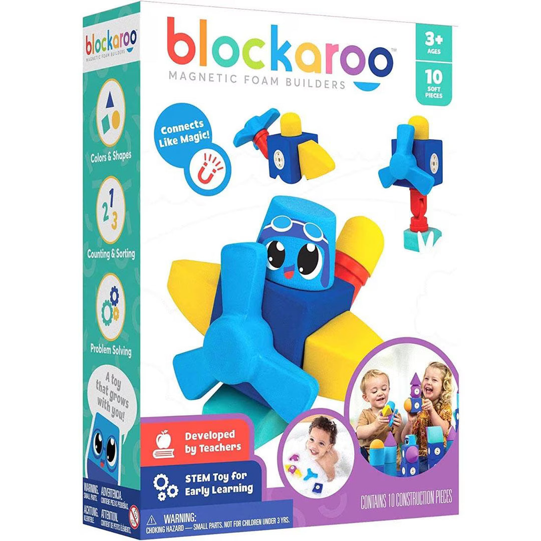 Blockaroo Airplane
