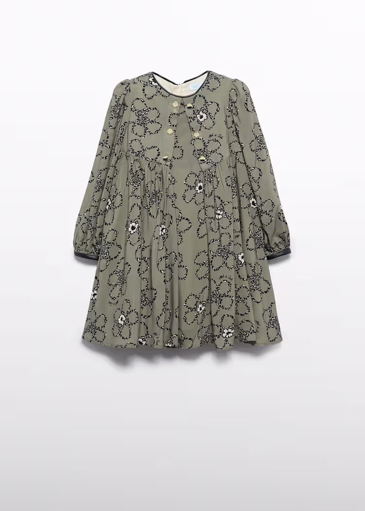 Rope Flower Dress