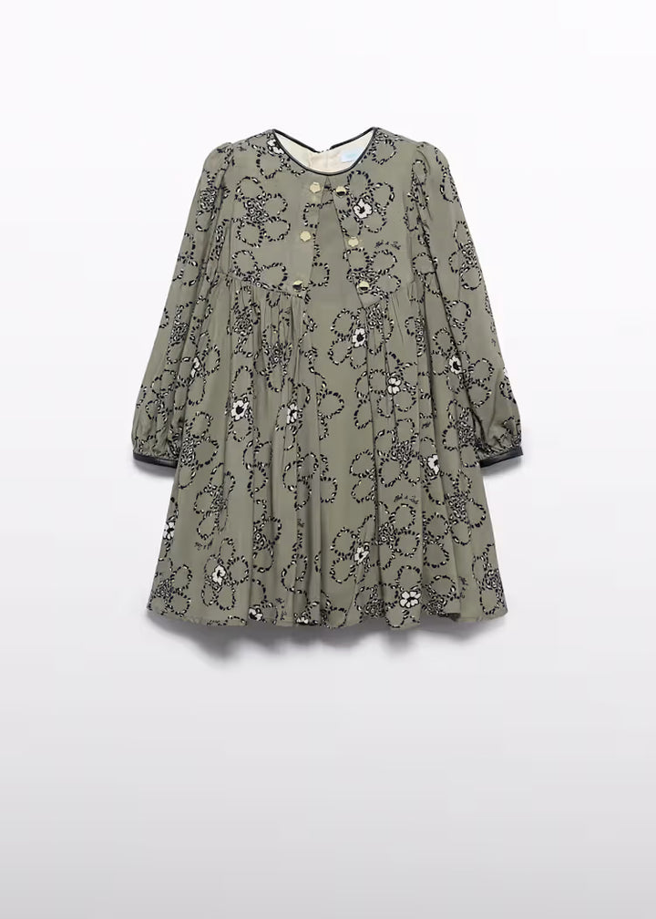 Rope Flower Dress