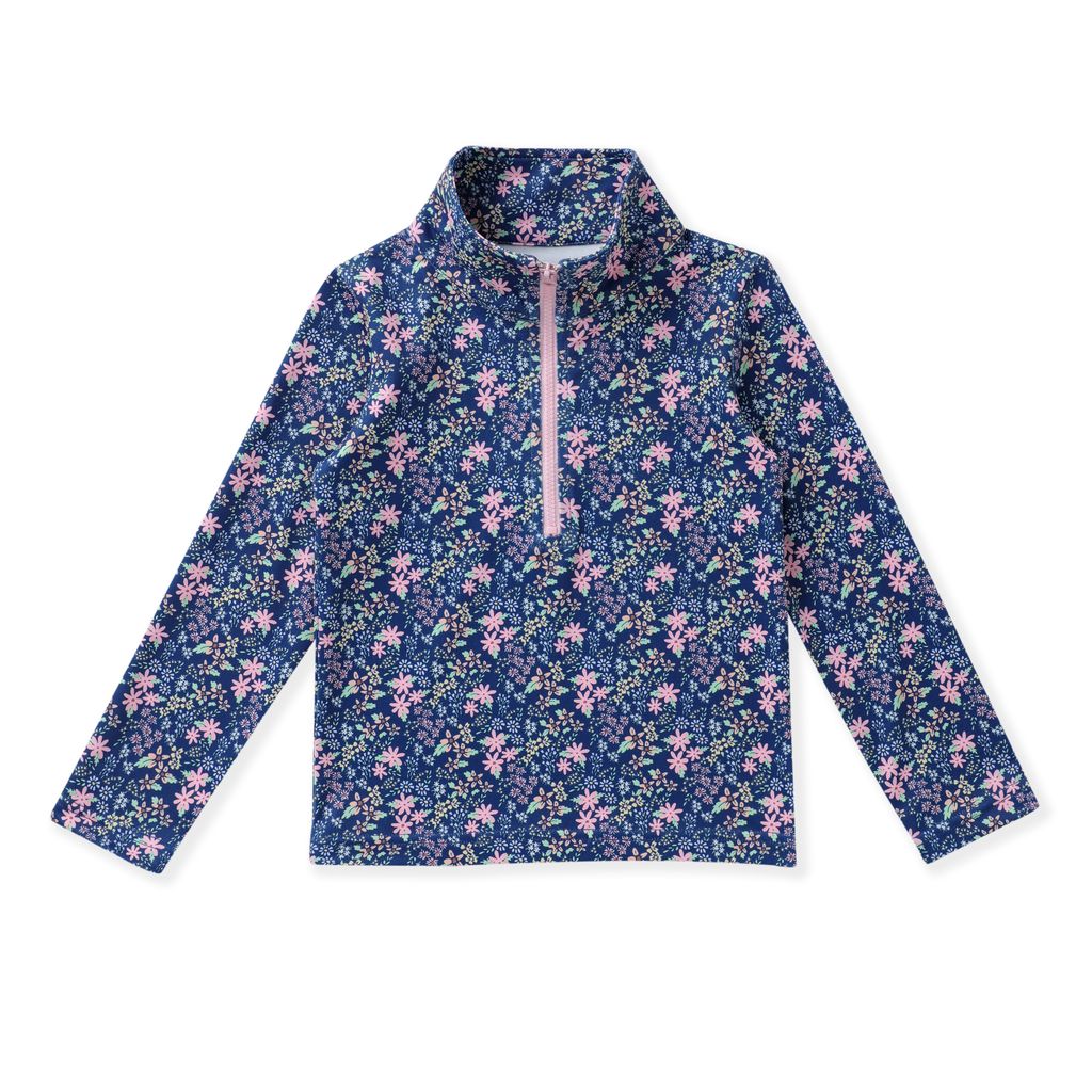 Ditsy Floral Pullover Top
