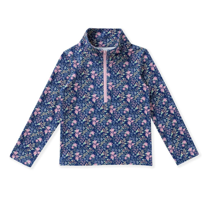 Ditsy Floral Pullover Top